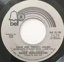 7inch Vinyl Single - Nana Mouskouri - Four And Twenty Hours