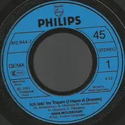 7inch Vinyl Single - Nana Mouskouri - Ich Leb' Im Traum (I Have A Dream)