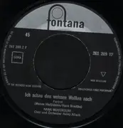 7inch Vinyl Single - Nana Mouskouri - Ich Schau Den Weißen Wolken Nach