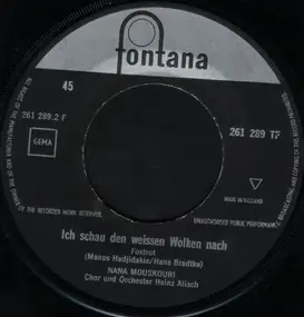 Nana Mouskouri - Ich Schau Den Weißen Wolken Nach