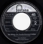 7inch Vinyl Single - Nana Mouskouri - Johnny Tambour
