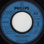 7inch Vinyl Single - Nana Mouskouri - Komm, Komm, Sag Uns Deinen Traum
