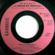 7inch Vinyl Single - Nana Mouskouri - L'Amour En Héritage