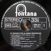 LP - Nana Mouskouri - Le Disque D'or De Nana Mouskouri