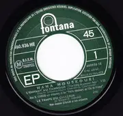 7inch Vinyl Single - Nana Mouskouri - L'enfant Au Tambour