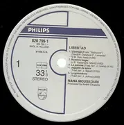 LP - Nana Mouskouri - Libertad