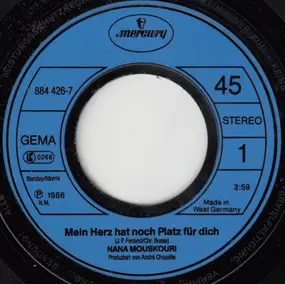 Nana Mouskouri - Mein Herz Hat Noch Platz Für Dich