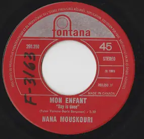 Nana Mouskouri - Mon Enfant