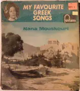 LP - Nana Mouskouri - My Favourite Greek Songs