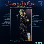 LP - Nana Mouskouri - Nana In Holland - Gatefold