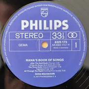 LP - Nana Mouskouri - Nana's Book Of Songs