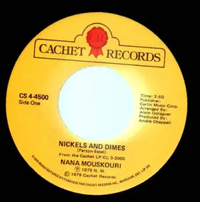 Nana Mouskouri - Nickels And Dimes