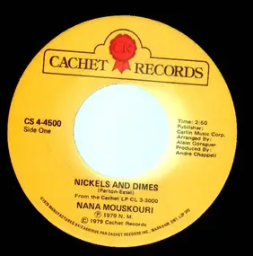 Nana Mouskouri - Nickels And Dimes