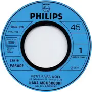 7inch Vinyl Single - Nana Mouskouri - Petit Papa Noël