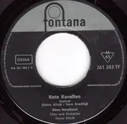 7inch Vinyl Single - Nana Mouskouri - Rote Korallen