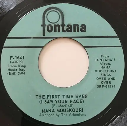 Nana Mouskouri - Scarborough Fair Canticle