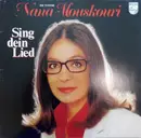 LP - Nana Mouskouri - Sing Dein Lied