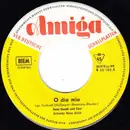 7inch Vinyl Single - Nana Gualdi , Großes Tanzorchester Des Berliner Rundfunks - O Dio Mio