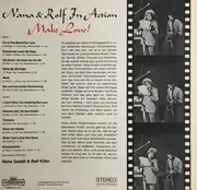 LP - Nana Gualdi & Rolf Kühn - Nana Und Rolf In Action - Make Love! - Red Labels
