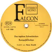 LP - Nana Gualdi - Der Froschkönig, Der gestiefelte Kater, Das tapfere Schneiderlein, Rumpelstilzchen