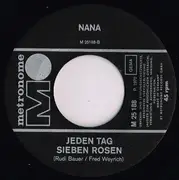 7inch Vinyl Single - Nana Gualdi - Ich Will Das Leben Lieben