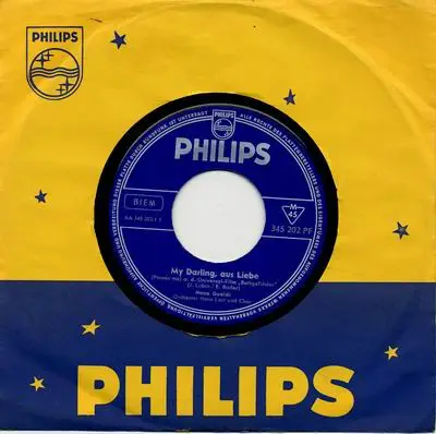 Nana Gualdi - My Darling, Aus Liebe