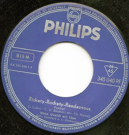 Nana Gualdi - Rickety-Rackety-Rendezvous