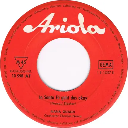 Nana Gualdi - Sole Sole