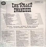 LP - Nana Gualdi, Carla Grassmann, Kurt Klopsch - Die Tollen Zwanziger
