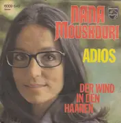 7'' - Nana Mouskouri - Adios