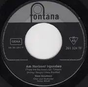 7'' - Nana Mouskouri - Am Horizont Irgendwo