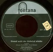 7'' - Nana Mouskouri - Einmal Weht Der Südwind Wieder / Ich Schau Den Weißen Wolken Nach
