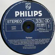 LP - Nana Mouskouri - Farben