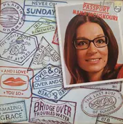 LP - Nana Mouskouri - Passport - Gatefold