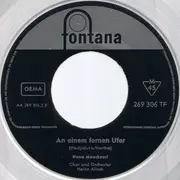 7'' - Nana Mouskouri - Wo Ist Das Glück Vom Vergangenen Jahr?