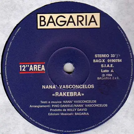 Naná Vasconcelos - Rakebra / Nanatroniko