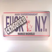 12'' - Nance Nickels - Fuck N.Y.