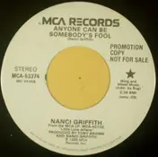 Nanci Griffith - Anyone Can Be Somebody's Fool