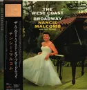 LP - Nancie Malcomb And Her Group - The West Coast Of Broadway - OBI