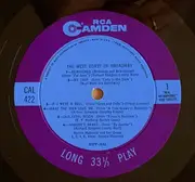 LP - Nancie Malcomb And Her Group - The West Coast Of Broadway - OBI
