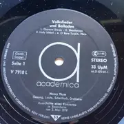 LP - Nancy Thym - Live