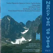 Nancy Van de Vate - Ruth Spindler , Michael Davis , Miloš Machek , Bohuslav Martinu Philharmonic Br - Chamber Music, Vol. II