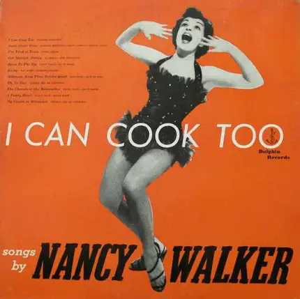 Nancy Walker - I Can Cook Too