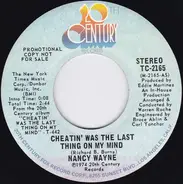 Nancy Wayne - Cheatin` Was The Last Thing On My Mind