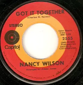 Nancy Wilson - Got It Together / One Soft Night