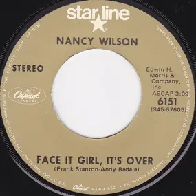 Nancy Wilson - Face It Girl, It's Over