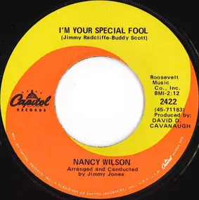 Nancy Wilson - I'm Your Special Fool