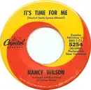 7inch Vinyl Single - Nancy Wilson - It's Time For Me