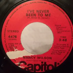 Nancy Wilson - I've Never Been to Me