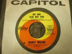 Nancy Wilson - No One Else But You